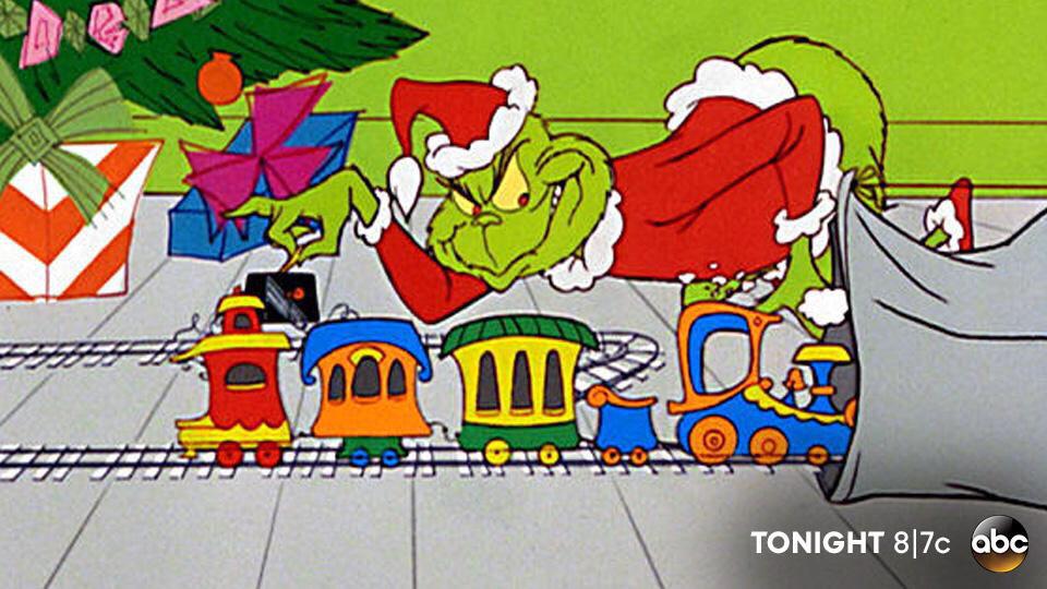 RT if you're going to watch How the Grinch Stole Christmas tonight!