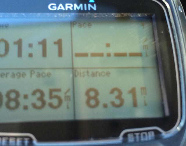 wirelessJake's tweet image. My 5k Christmas Day run had a 5.31mile warmup. Apparently.