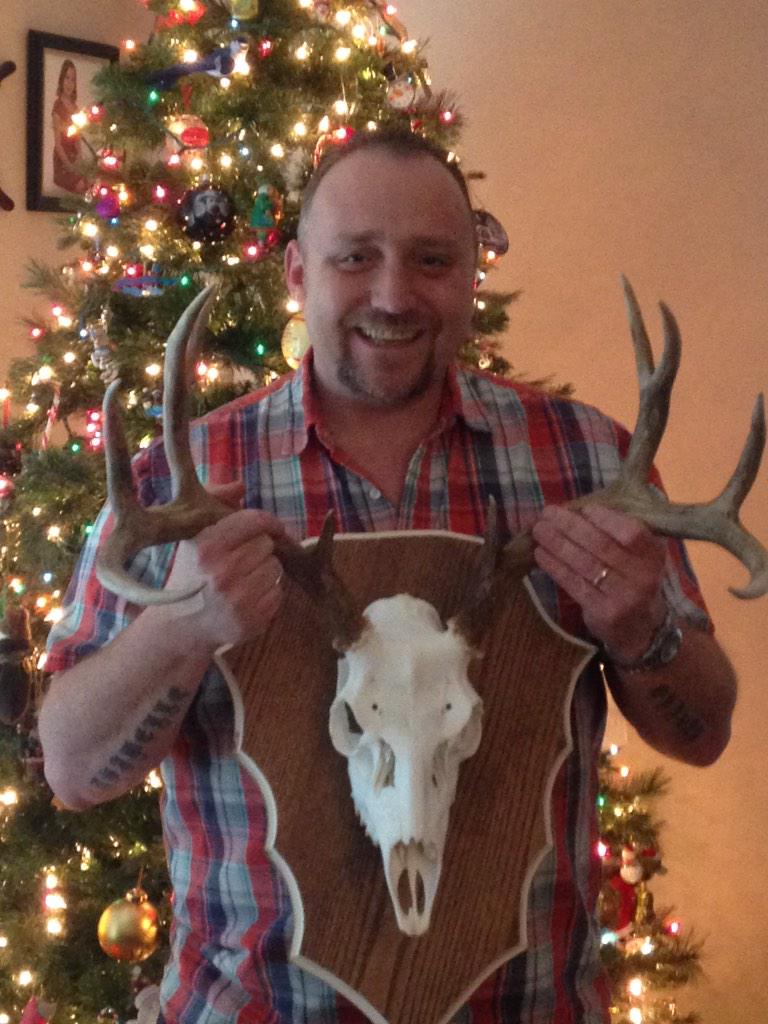 BigDaddyMelvin1's tweet photo. Last present of the day! I love it!!! http://t.co/exxyiK8zvF