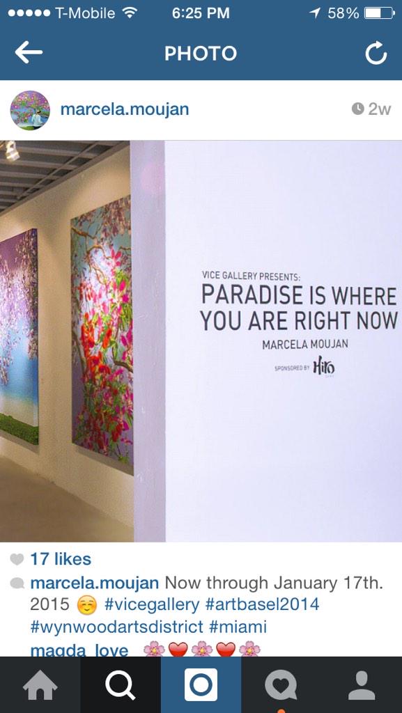 ViceGallery1's tweet photo. Tomorrow 5 to 7 come join us at Vice Gallery in Wynwood and meet the artist in person. http://t.co/GwYSUGg0OK http://t.co/aptfwnXQwu