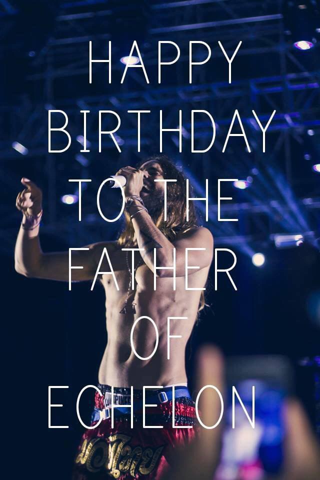 HAPPY BIRTHDAY JARED LETO          