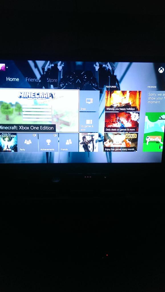 jfpep's tweet photo. @LatestAnonNews xbl back up in Montreal , Canada thanks :) http://t.co/t9r3ksXjXD