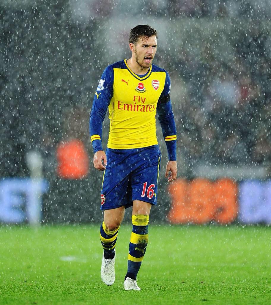 Happy Birthday Aaron Ramsey!! 