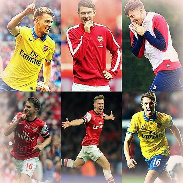 Happy birthday to Aaron Ramsey 