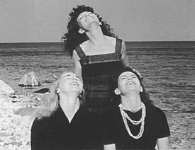 KdotYoland's tweet photo. Last night in the airstream conversation took us 2 #MayaDeren #MeshesInTheAfternoon #ChoreographyForCamera #AtLand http://t.co/rCm4HfW1NU