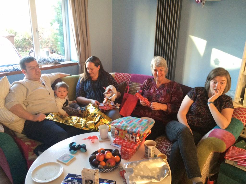 m13att's tweet photo. A cracking Christmas day with family. Bring on Boxing Day. #morefestivities http://t.co/YbKMQPQBa6