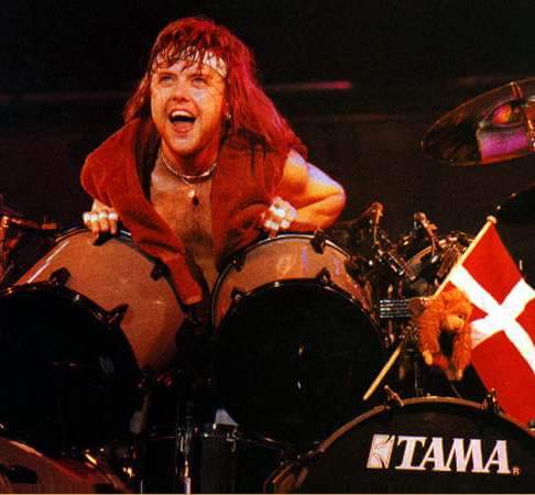 Happy birthday Lars Ulrich. 