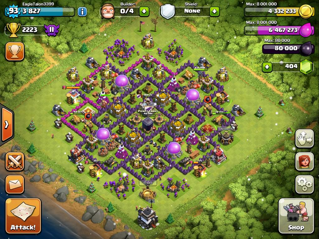 TheDailyClash1's tweet photo. Been an awesome day farming! Merry Christmas!🎅🎄🎁 http://t.co/P59TB6SNQj