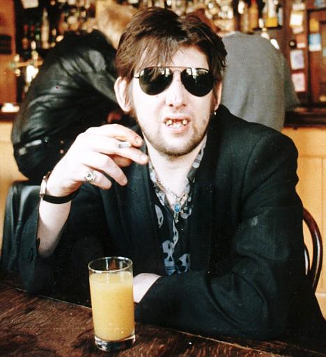 Happy Birthday, Shane MacGowan!!! 

And congrats on writing the best Christmas song of our era... 