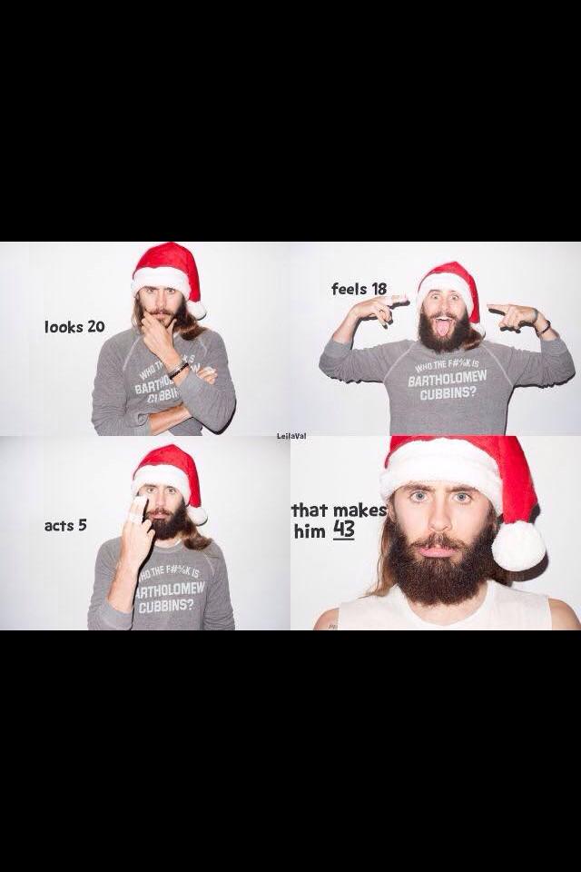 Happy Birthday Jared Leto!! Thanks for everything!! Love!!! Come to Hungary!!    