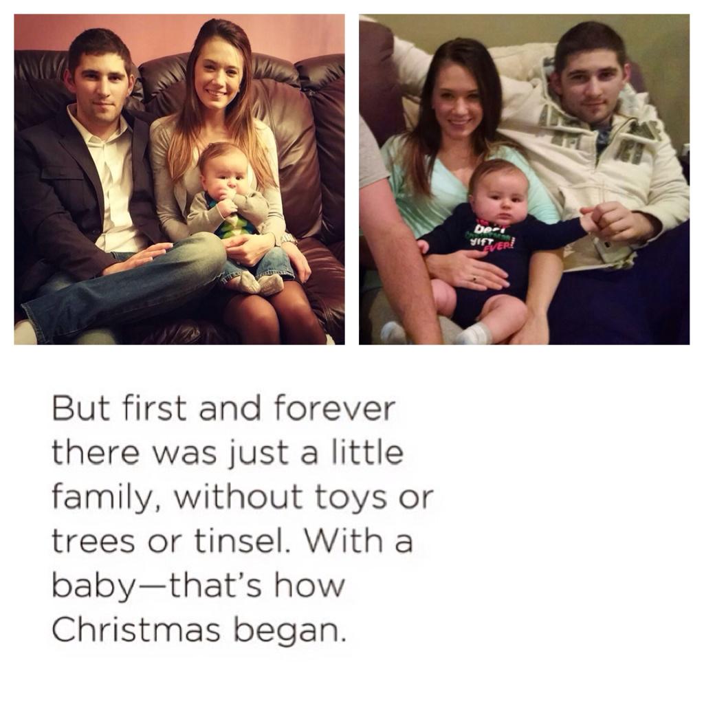 DFritzz08's tweet photo. Baby's first Christmas, first Christmas in our own home.. So much love to be had. Merry Christmas all! http://t.co/ToqFHtV9OY