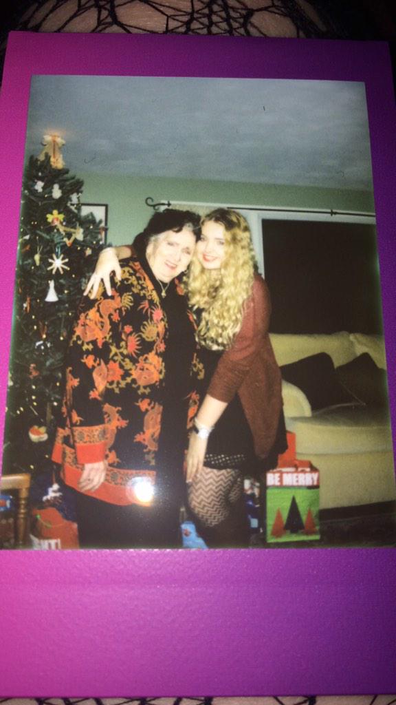msrach1998's tweet photo. What a fab Christmas it's been http://t.co/3hjKuFM0JA
