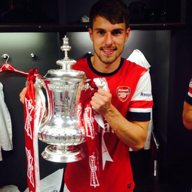 Happy 24th Birthday Aaron Ramsey !! 