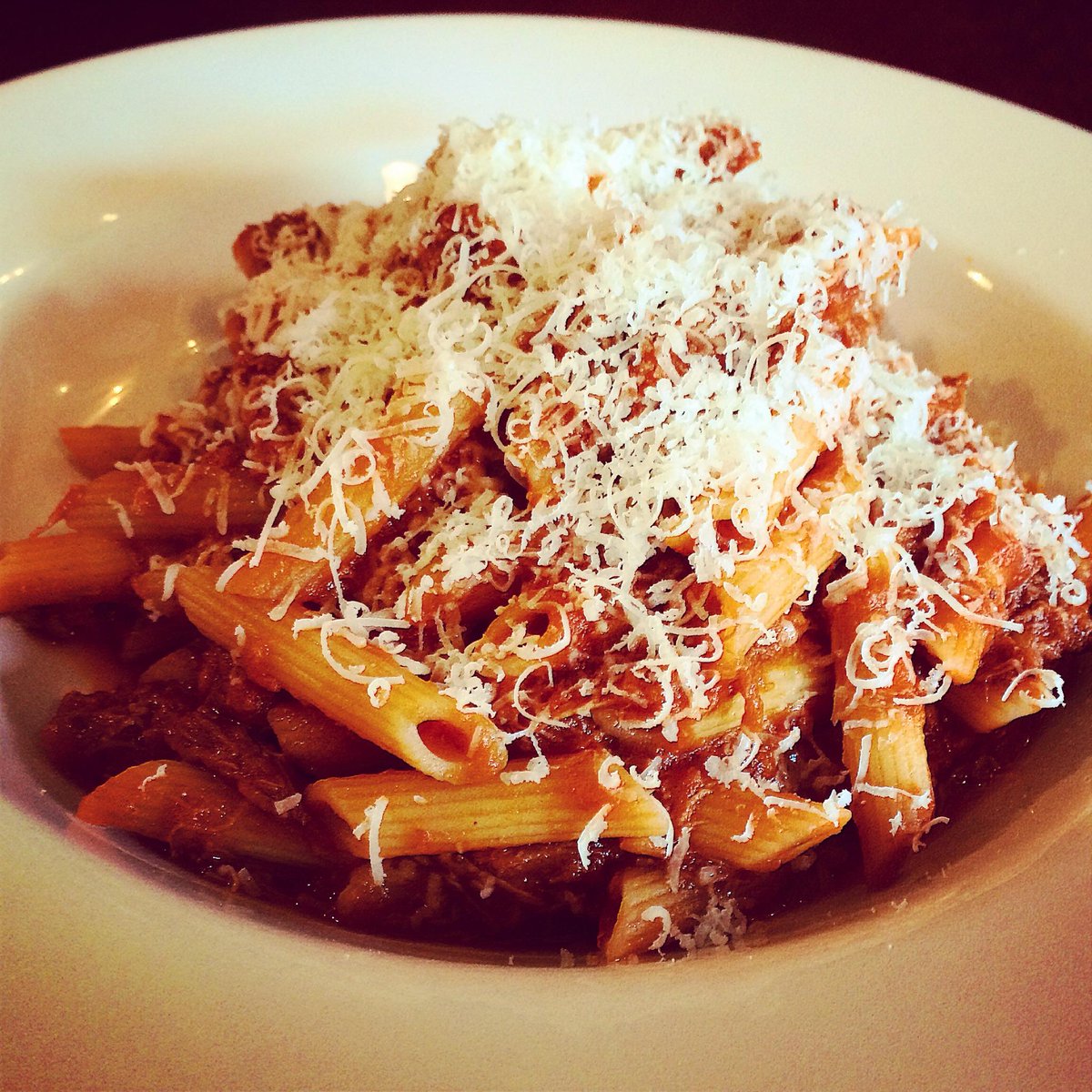 Big morning at the Boxing Day sales? Refuel for the afternoon with our Penne Ragu #boxingday #boxingdaysales