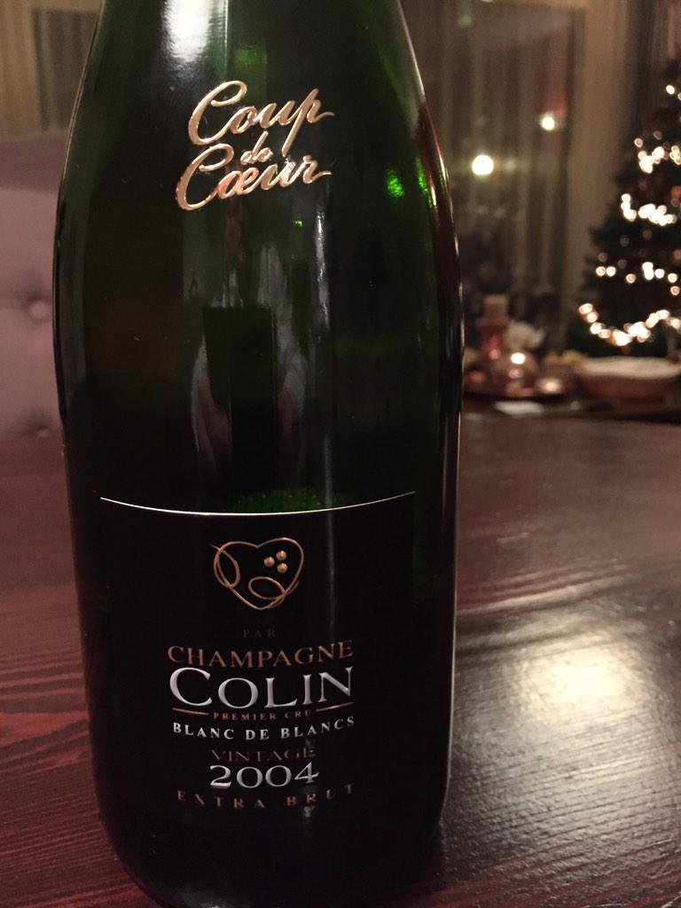 Ericwit's tweet image. Was een uitstekende keuze #champagne Colin uit #Vertus in de #champagnestreek