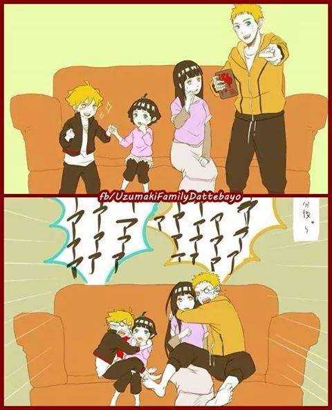 Résultat de recherche d'images pour "NARUHINA boruto et himawari"