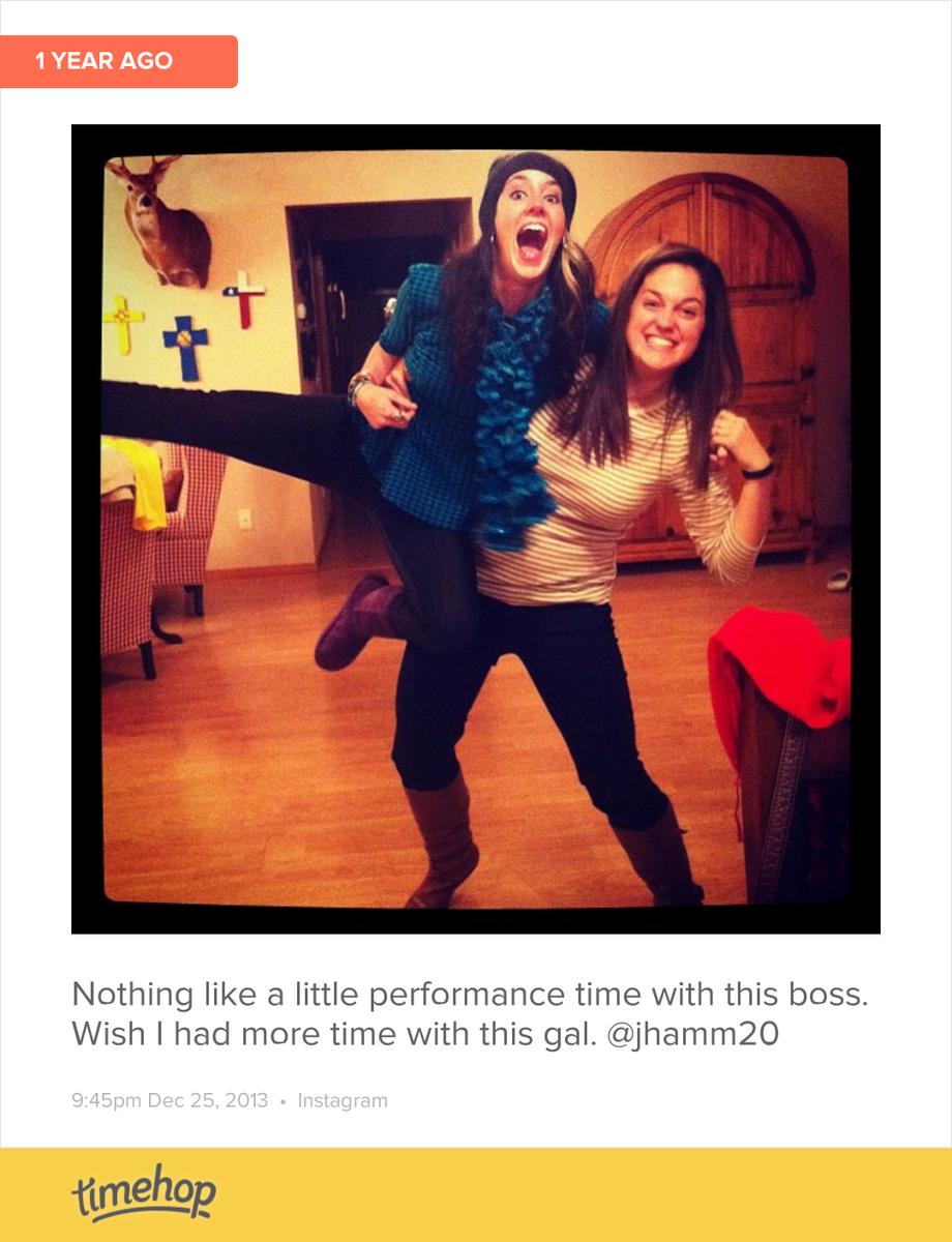 JulChristine's tweet photo. Seems like yesterday! Miss this girl! http://t.co/cV0i0RXXWO http://t.co/x5DR7d8r07