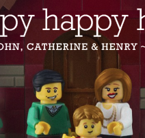 Here's the Christmas Card our family sent out this year. bit.ly/1H0Xo9I
Merry Christmas!! #Xmas #LEGO