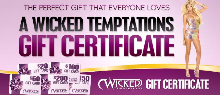 Wicked temptation coupons