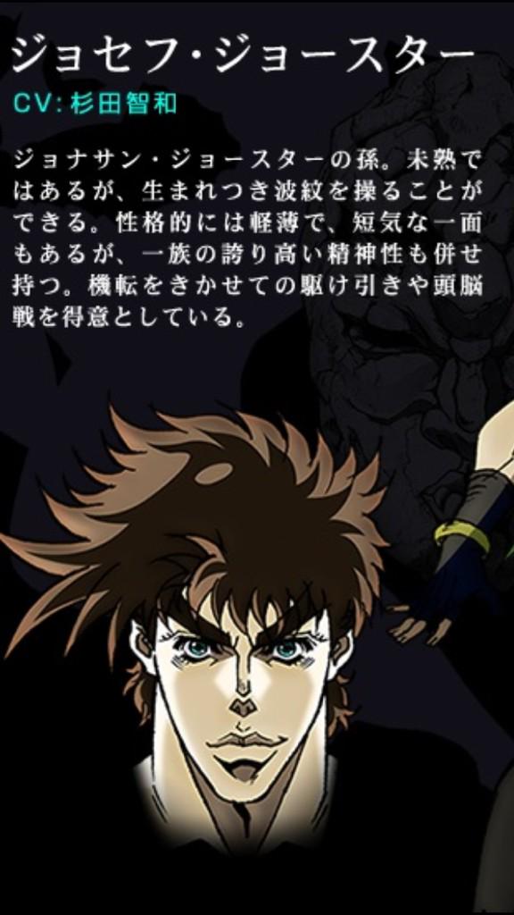 ジョセフ ジョースター Jojojoj Twitter