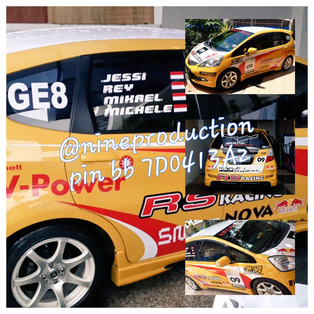 Stiker Mobil Bandung Ar Twitter Cutting Sticker Honda Jazz Kuning Jasa Car Wrapping Modif Mobil Dgan Sticker Di Bandung Hub081220459994 Http Tco SqI4zfqA1T