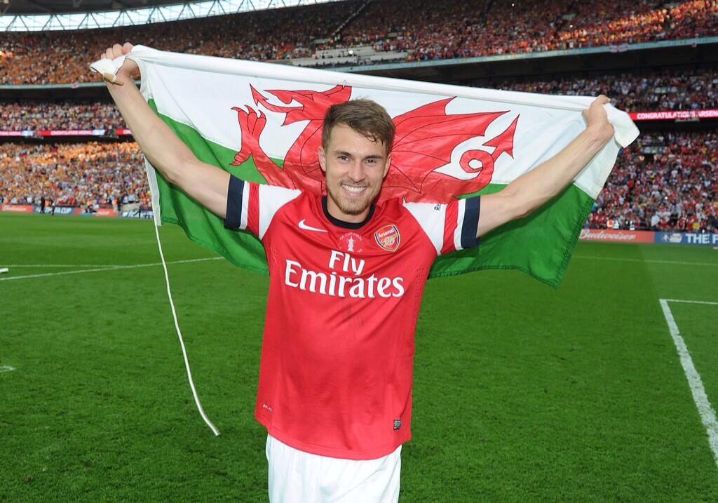 Happy birthday Aaron Ramsey !!!!!!! 