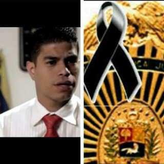 DouglasRicoVzla's tweet photo. El CICPC pierde un hombre, lamentamos tu partida Anthony Cañizalez, fuerza a sus familiares. No a la Impunidad. http://t.co/BIELikxN7h