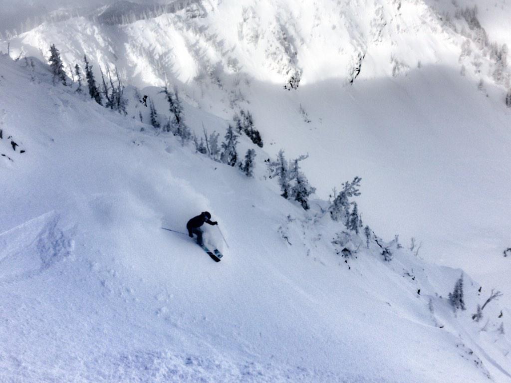 Southback opened today and @ingridbackstrom found some tasty treats! #cmpurefun #powderparadise #winterplayground