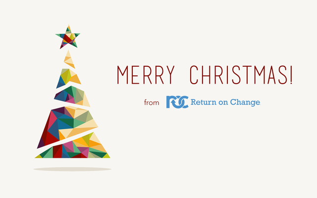 Merry Christmas and Happy Holidays from the RoC team!