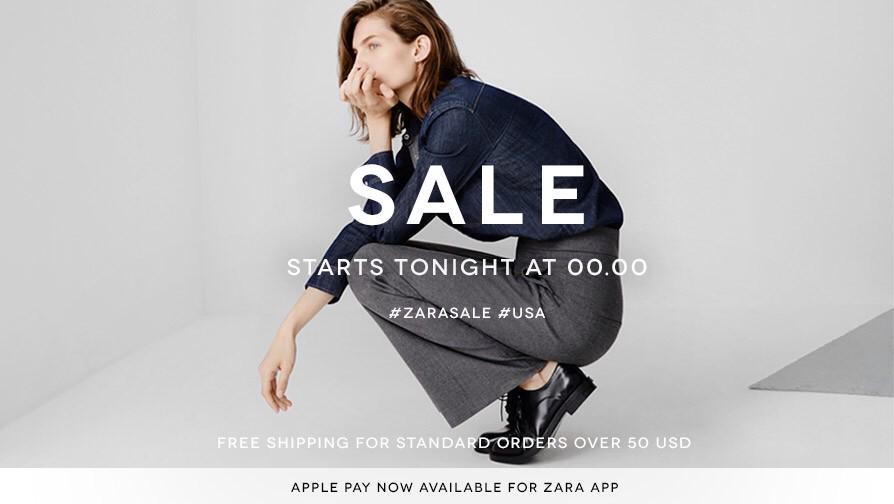 zara sale usa