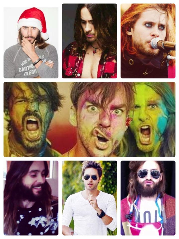 Happy birthday jared leto, many years of life. Health, peace, joy, very mars in your life congratulations 