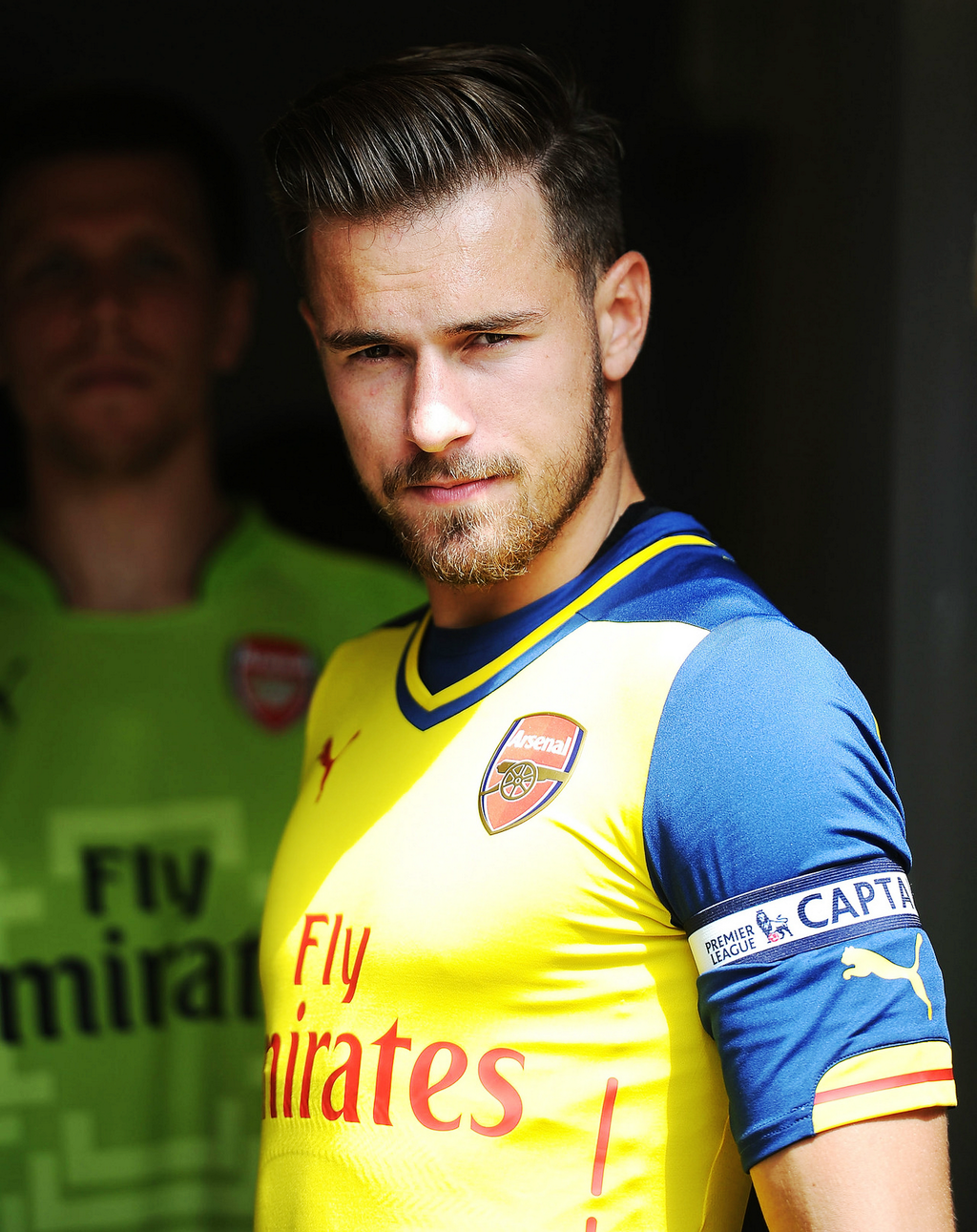Happy 24th Birthday Aaron Ramsey! 