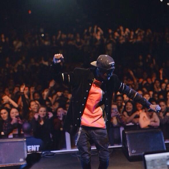 EAdefioye's tweet photo. Amazing performance by London! So so proud! http://t.co/jggu0wNr9Z