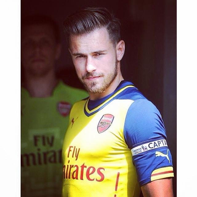 Happy Birthday Arsenal\s David Beckham, Aaron Ramsey. 