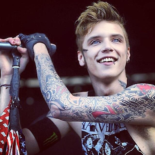 Happy Birthday Andy Biersack   