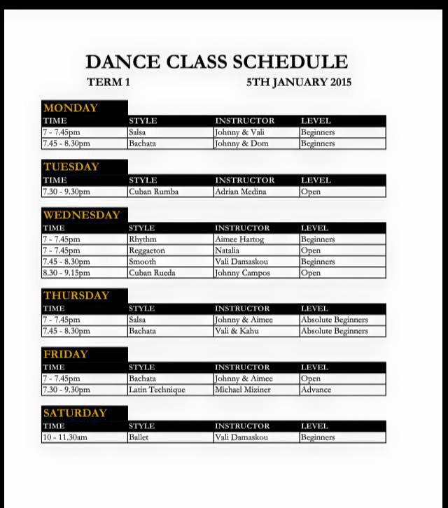 ValiDamaskou's tweet photo. Term 1 for 2015 starting 5th January @WWDanceStudios http://t.co/f1ZRdXQCWl