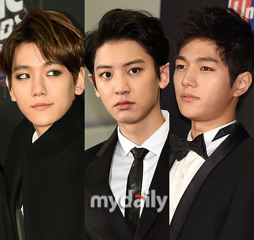 exofancafe's tweet photo. 141226 แบคฮยอนและชานยอลจะมีการแสดงร่วมกับแอล (INFINITE) 'acoustic guitar' ในงาน MBC Gayo Daejejun วันที่ 31 ธ.ค.นี้ http://t.co/sEVTxDj8X2