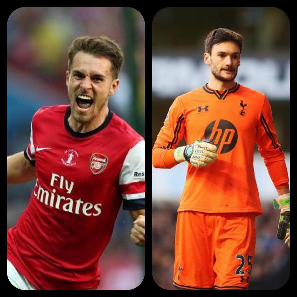 HAPPY BIRTHDAY! To midfielder Aaron Ramsey and goalkeeper Hugo Lloris! 