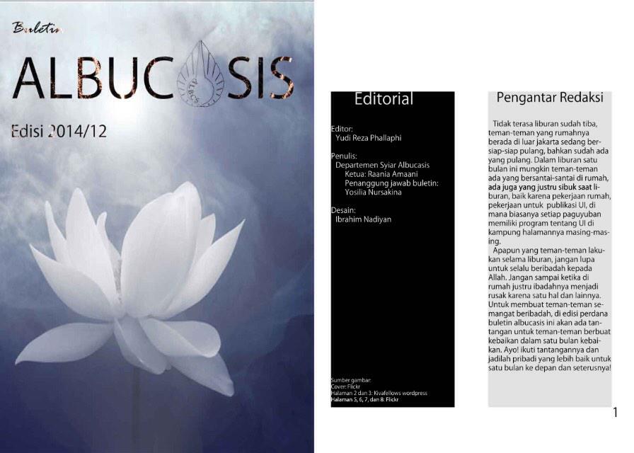 AlbuCasis FKUI 2014 tweet media