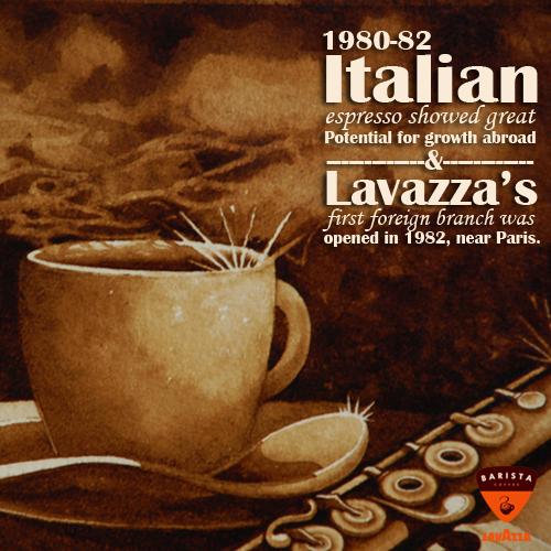 #History #Barista #Lavazza #BaristaLavazza #LavazzaKhi