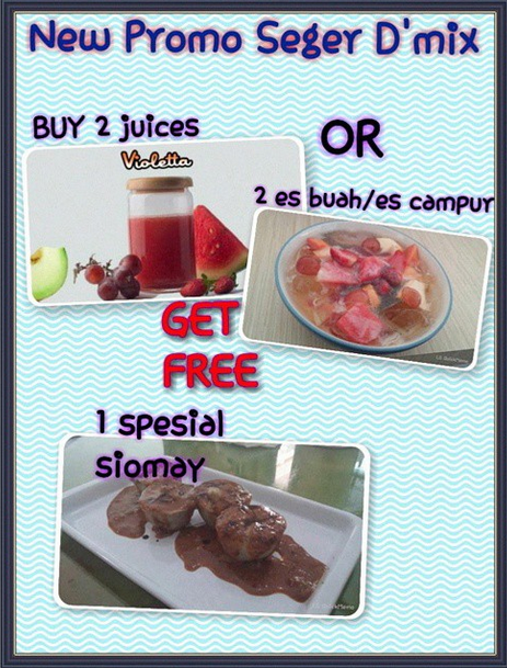 DmixJogja's tweet photo. new promo is available now..so dont miss it .. #kulineryogya #kulinerjogja #yogyakarta #yogyakuliner #buah #newpromo http://t.co/kJKNbMsbdy