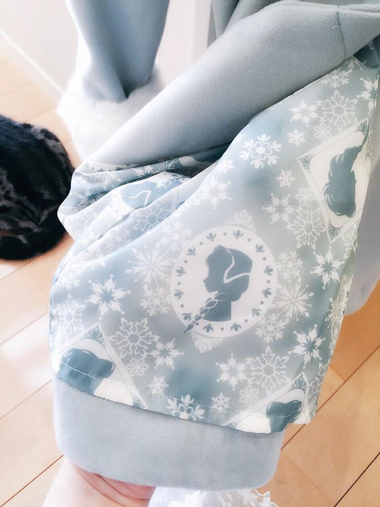 シークレットハニーのエルサのコート買っちゃった(///▽///) 可愛い〜♪