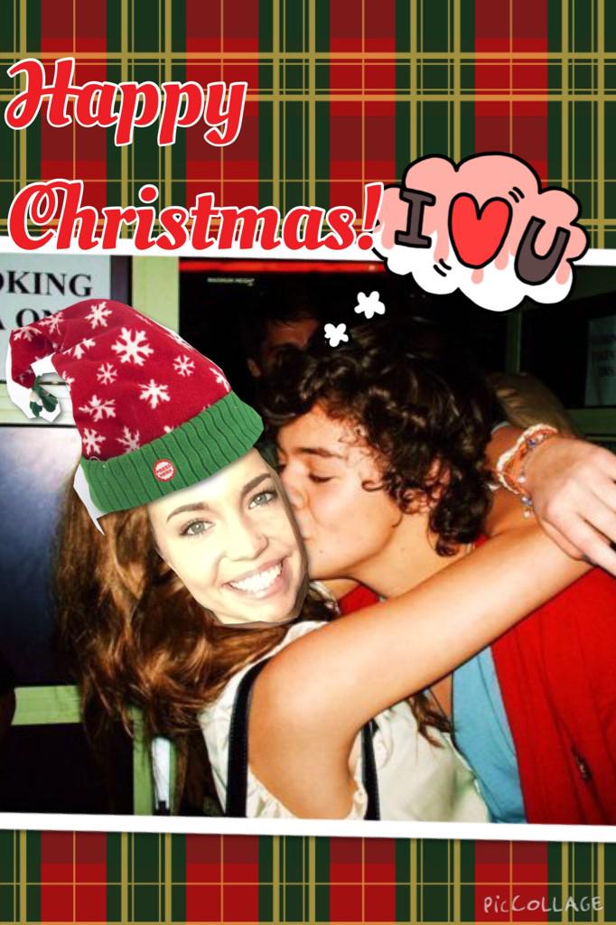 abbyhook's tweet photo. Bae and I would like to wish you all a Merry Christmas 🎄❤️ #directionerlife http://t.co/vd1J5lhObi