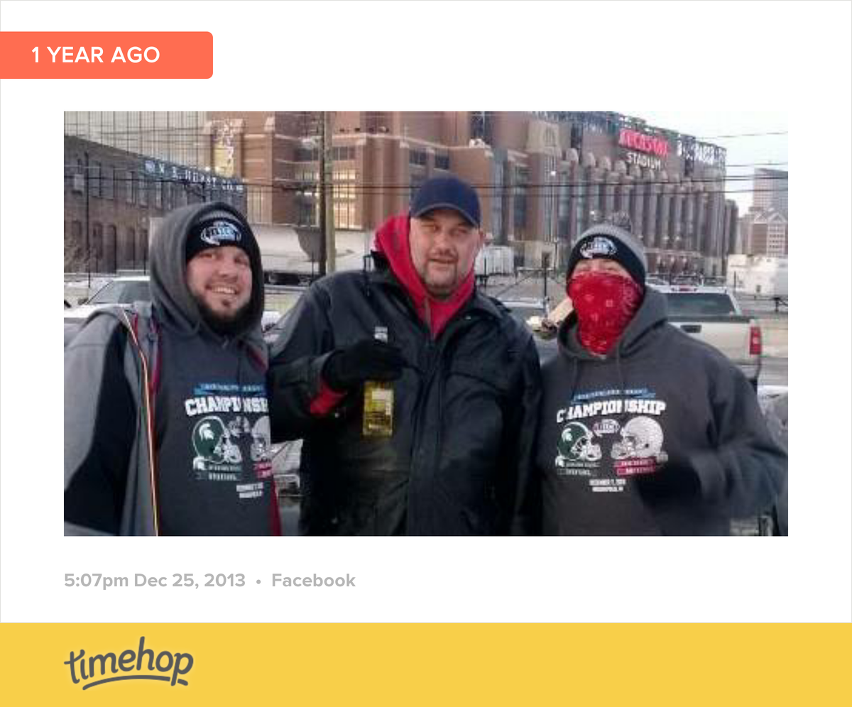 Mav740's tweet photo. ahh whata weekend last year
 http://t.co/Wp5IXe2A1Q http://t.co/ZjJ1W6iwde