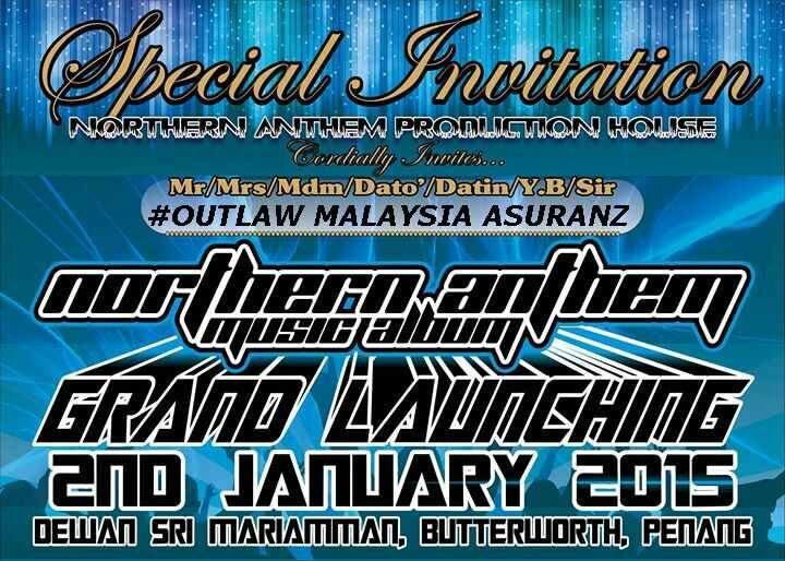 ReBeaTunit's tweet photo. #OutlawMalaysia will be there! Come thru! See y'all there :) #AsuranZ #ReBeaTunit #Vicran #NorthernAnthem http://t.co/rgKqDXNvKT