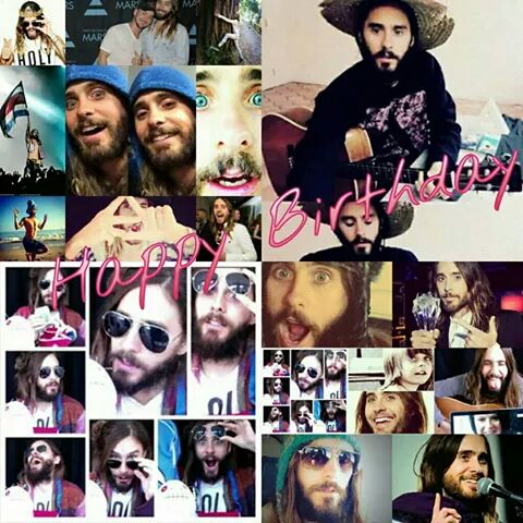 Happy bday Jared Leto 