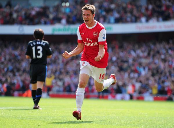 Happy birthday Aaron Ramsey  