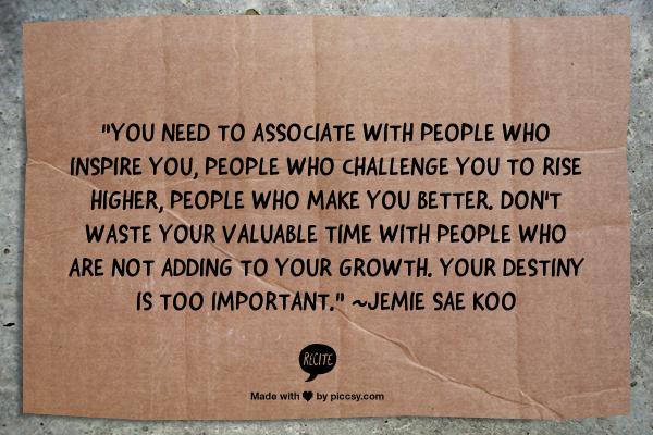 You Need To Associate With.. <a href="/10MillionMiler/">Wright Thurston</a> #quote #leadership #entrepreneur #quotes RT <a href="/JemieSaeKoo/">Jemie Sae Koo</a> <a href="/2morrowknight/">Sean Gardner</a>