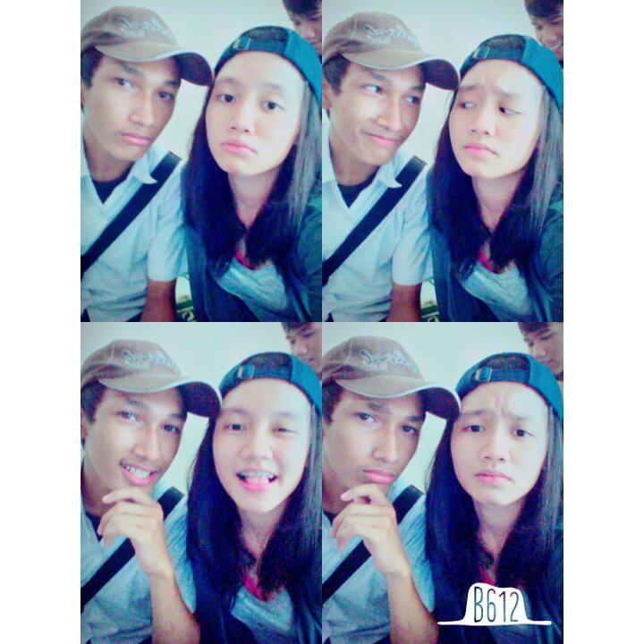 alfina229's tweet photo. with samsul😍😍😍😍😍 @ilhamrhmdy http://t.co/cjyFiqqwEh