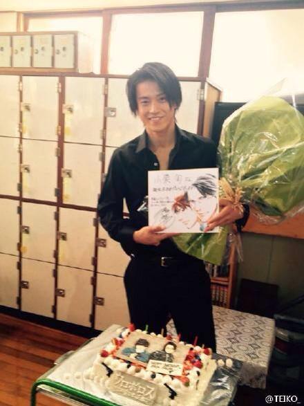 Happy Birthday Oguri Shun !!! /ND cr: ouroboros message 